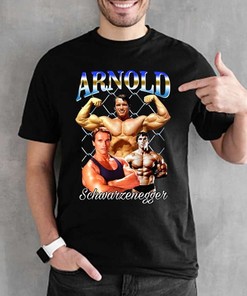 Bodybuilder Arnold Schwarzenegger T-Shirt