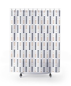 Boho Shower Curtain Restroom Decor, Bathroom Decor