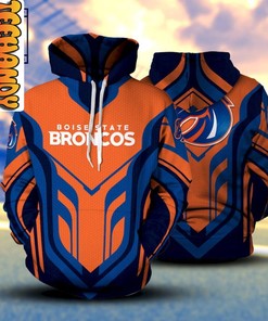 Boise State Broncos Premium 3D Hoodie