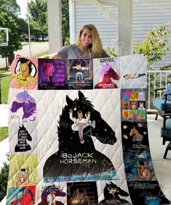 Bojack Horseman 0423 Quilt Blanket Bedding Set for Home Décor