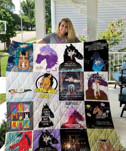Bojack Horseman Quilt Blanket Bedding Set for Home Décor
