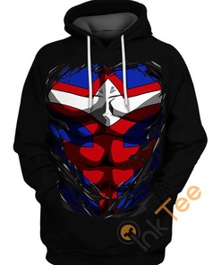 Boku Plus Ultra Hoodie 3D