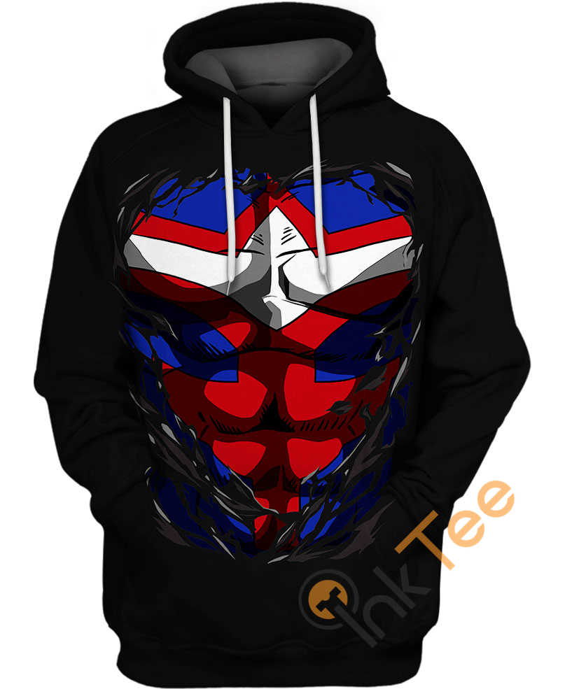 Boku Plus Ultra Hoodie 3D