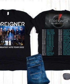 Bon Jovi 2022 Tour T-Shirts