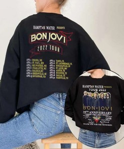 Bon Jovi 2022 Tour T-Shirt