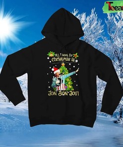 Bon Jovi Christmas T-Shirt