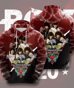 Bon Jovi Custom Hoodie 3D