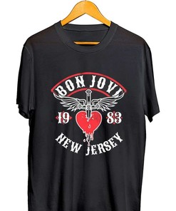 Bon Jovi New Jersey 1983 T-Shirt