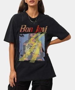 Bon Jovi Slippery When Wet T-Shirt