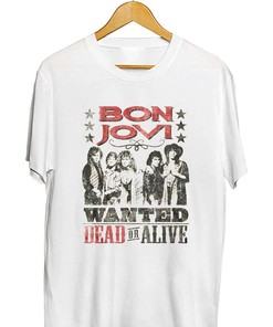 Bon Jovi Wanted Dead Or Alive T-Shirt