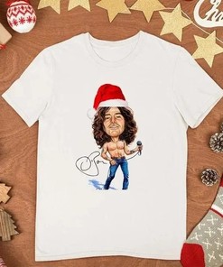 Bon Scott Merry Christmas T-Shirt
