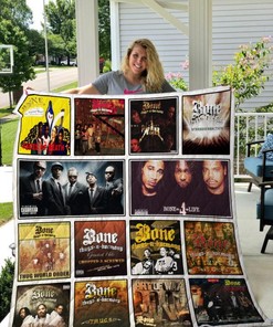 Bone Thugs-N-Harmony Quilt Blanket
