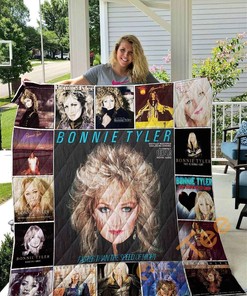 Bonnie Tyler Quilt Blanket Bedding Set