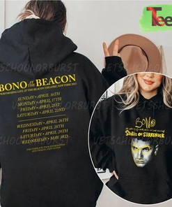 Bono Stories Of Surrender Tour 2023 Sweatshirt Favorite T-Shirt