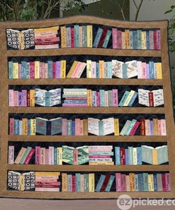 Bookcase Quilt Blanket Bedding Set for Home Décor