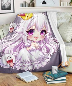 Boosette Sherpa Fleece Blanket Gifts for Family, for Couple