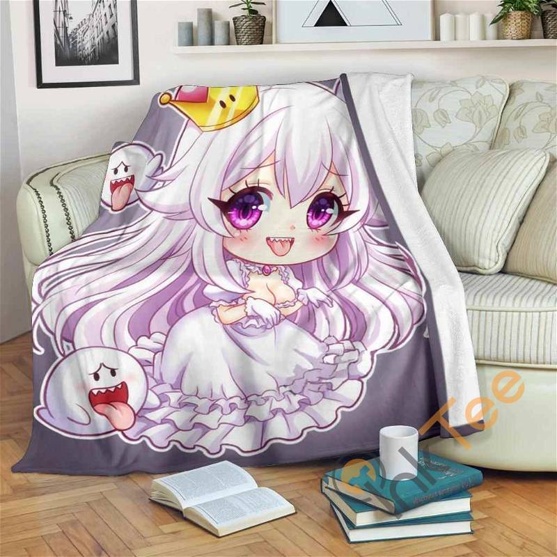 Boosette Sherpa Fleece Blanket Gifts for Family, for Couple