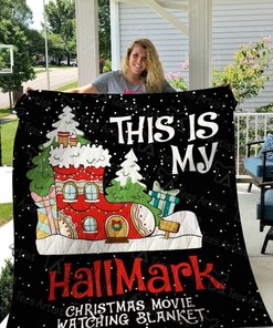 Boot House Hallmark Christmas Collection Quilt Blanket Bedding Set