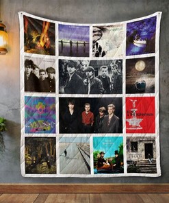 Bootleg Echo and The Bunnymen Album Quilt Blanket Bedding Set