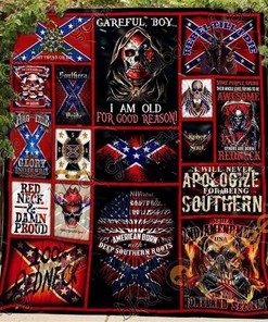 Born To Be Redneck Quilt Blanket Bedding Set