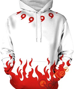 Boruto Naruto Print Pullover With Front Pocket Sport All Over Print Hoodie 3D