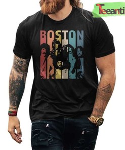 Boston Band Retro Vintage Classic T-Shirt