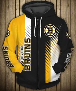 Boston Bruins Hoodie 3D Cute Design Pullover Nhl