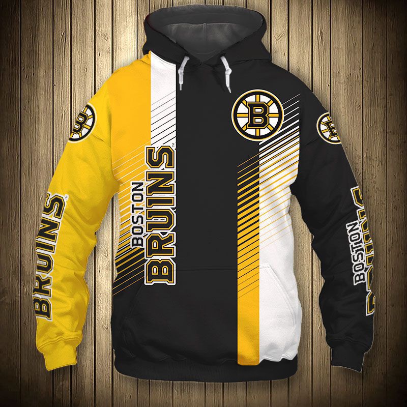 Boston Bruins Hoodie 3D Cute Design Pullover Nhl - Image 3