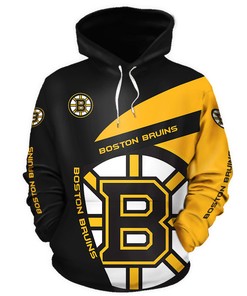 Boston Bruins Hoodie 3D Zip Hoodie Gift for Fans