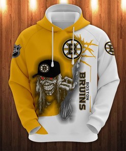 Boston Bruins Hoodie Ultra Death Graphic Gift for Halloween