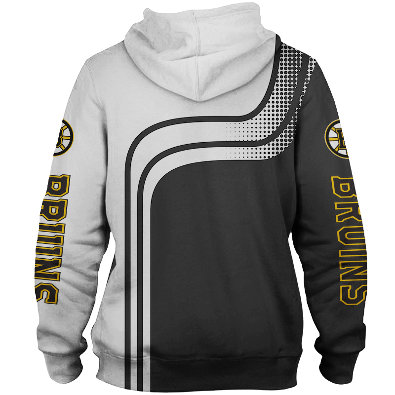 Boston Bruins Hoodie Zip Hoodie Pullover Gift for Fans - Image 3