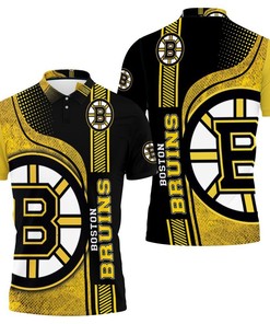 Boston Bruins Nhl 3d Polo Shirt Jersey All Over Print Shirt 3d T-shirt