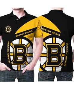 Boston Bruins Nhl Ice Hookey Team Logo Gift For Boston Bruins Fans Ice Hookey Lovers Polo Shirt All Over Print Shirt 3d T-shirt