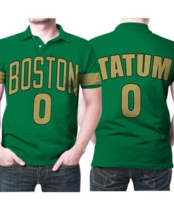 Boston Celtics Jayson Tatum 0 Great Player Nba Basketball Team Jersey Style Gift For Celtics Fans Polo Shirt All Over Print Shirt 3d T-shirt