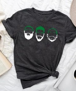 Boston Celtics Jayson Tatum Al Horford Jaylen Brown Nba T-Shirt