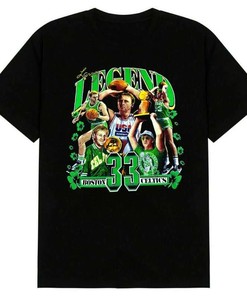 Boston Celtics Larry Bird Dream Funny Gift For Men T-Shirt
