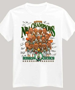 Boston Celtics Nba T-Shirt