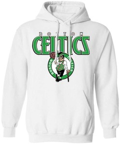 Boston Celtics Vintage Nba Hoodie Sweatshirt