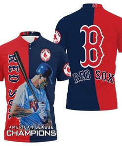 Boston Red Sox Legend Jim Rice 14 Polo Shirt All Over Print Shirt 3d T-shirt