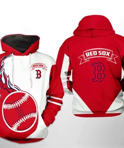 Boston Red Sox MLB Classic 3D Hoodie