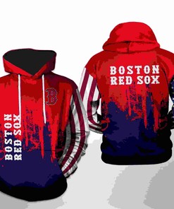 Boston Red Sox MLB Team US 3D Hoodie