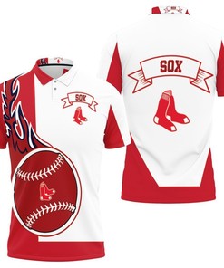 Boston Red Sox Polo Shirt All Over Print Shirt 3d T-shirt