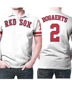 Boston Red Sox Xander Bogaerts 2 Mlb Baseball Majestic Cool Base Player Jersey White 2019 Jersey Style Gift For Boston Fans Polo Shirt