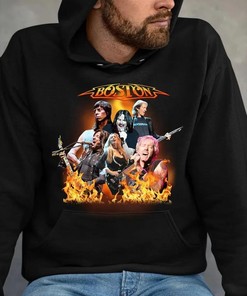 Boston Rock Band Vintage Style Unisex T-Shirt
