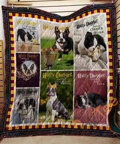 Boston Terrier 05 Quilt Blanket Bedding Set