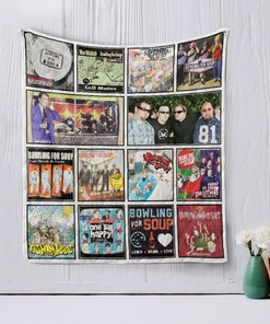 Bowling For Soup Quilt Blanket Bedding Set for Home Décor