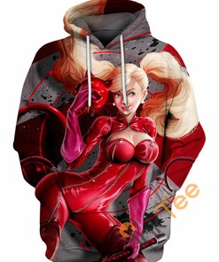 Box Girl Hoodie 3D