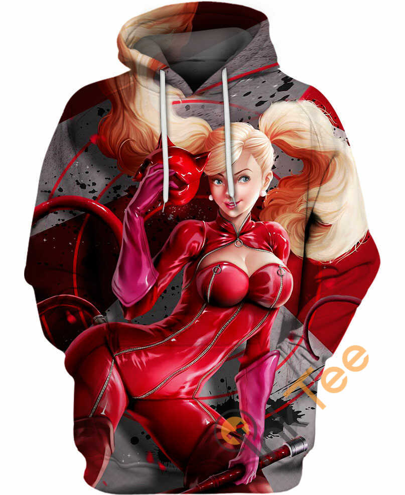 Box Girl Hoodie 3D