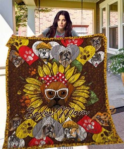 Boxer 14 Quilt Blanket Bedding Set