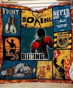 Boxing.It’S Cheaper Than Therapy Quilt Blanket Bedding Set